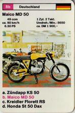 Kw1138 motorkaartje 8b maico md 50, Ophalen of Verzenden, Zo goed als nieuw, Motoren