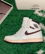 A Ma Maniere x Nike Air Jordan 1 High "Burgundy Crush" EU 41, Nieuw, Jordan, Ophalen of Verzenden, Sneakers of Gympen