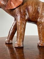 Olifant leder klassiek Engels, Ophalen