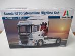Scania r730 Streamline Highline Cab 1/24 Italeri, Italeri, Groter dan 1:32, Nieuw, Ophalen of Verzenden
