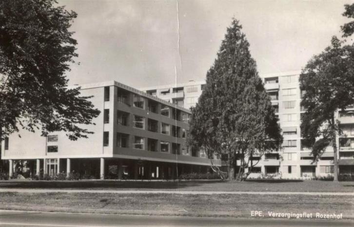 Ansichtkaart Epe Verzorgingsflat Rozenhof, Verzamelen, Ansichtkaarten | Nederland, Ongelopen, Gelderland, Ophalen