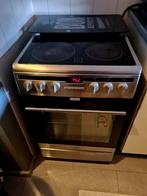 Amica elektrisch fornuis met keramische kookplaat & oven, Witgoed en Apparatuur, Fornuizen, Ophalen, Gebruikt, 4 kookzones, 85 tot 90 cm