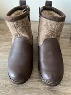 Te koop, originele uggs laars/laarsjes bruin leer maat 31, Ophalen of Verzenden, Zo goed als nieuw, Meisje, Laarzen