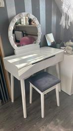 Kaptafel met licht, Ophalen, Gebruikt, 50 tot 100 cm, Minder dan 100 cm