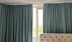 Blackout gordijnen van HEMA 2 delen van 253h x 260b, Huis en Inrichting, Ophalen, Gebruikt, 200 cm of meer