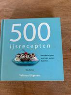 Alex Barker - 500 ijsrecepten, Ophalen of Verzenden, Zo goed als nieuw, Alex Barker