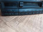 Philips Autocasseteradio DC 352 - Vintage Autoradio, Auto diversen, Ophalen of Verzenden, Gebruikt