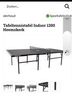 Tafeltennistafel Indoor 1200 Heemskerk, Sport en Fitness, Tafeltennis, Ophalen, Zo goed als nieuw, Tafel Indoor