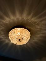 Antieke Franse Kroonluchter, Huis en Inrichting, Lampen | Plafondlampen, Ophalen of Verzenden, Gebruikt, Glas