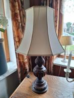 Ouderwetse schemerlamp, Huis en Inrichting, Lampen | Tafellampen, Ophalen, Gebruikt, 50 tot 75 cm