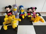 Div Disney Pluches Doe een leuk bod, Ophalen of Verzenden, Mickey Mouse, Zo goed als nieuw