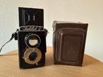 LOMO Lubitel 2 – USSR camera – met originele case, Verzenden, Gebruikt, Spiegelreflex, Overige Merken
