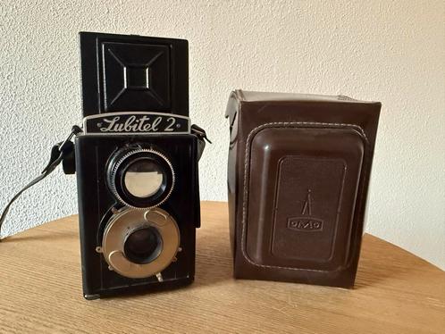 LOMO Lubitel 2 – USSR camera – met originele case, Audio, Tv en Foto, Fotocamera's Analoog, Gebruikt, Spiegelreflex, Overige Merken