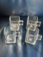 4 glazen senseo koffie kopjes, Nieuw, Ophalen of Verzenden, Glas, Overige stijlen