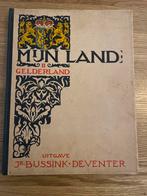 Mijn Land verzamelboeken -  J.B. Bussink Deventer - 4 stuks, Ophalen of Verzenden, Gelezen, Gelderland