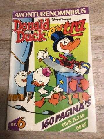 Donald Duck extra avonturenomnibus nr6 1989 beschikbaar voor biedingen