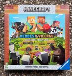 Minecraft heroes of the village bordspel, Drie of vier spelers, Ophalen of Verzenden, Zo goed als nieuw, Ravensburger