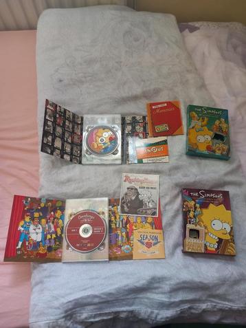 The Simpsons Seizoen 8 en 9. beschikbaar voor biedingen