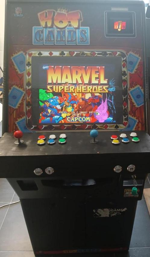 arcade hot card slot   8800 games 2 players, Verzamelen, Automaten | Overige, Gebruikt, Ophalen