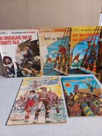 Avonturen van Roodbaard,5 strips., Meerdere stripboeken, Ophalen of Verzenden, Gelezen