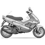 Gilera runner 125 172 180cc dd ac dd dg Lc Onderdelen, Motoren, Tuning en Styling