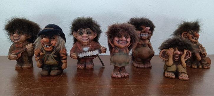 Vintage Fosse/NyForm trollen Norway Collectie, Antiek en Kunst, Curiosa en Brocante, Ophalen of Verzenden