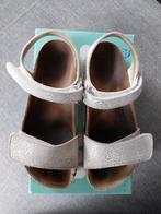 Bunnies sandalen wit/zilver/print, maat 32, Kinderen en Baby's, Kinderkleding | Schoenen en Sokken, Bunnies, Overige typen, Meisje