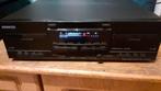 Cassettedeck dubbel Kenwood KX-W4080, Audio, Tv en Foto, Cassettedecks, Ophalen of Verzenden, Dubbel, Kenwood, Auto-reverse