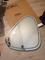 Badkamer spiegel, spiegel wc, badkamerspiegels met ledlicht, Huis en Inrichting, Woonaccessoires | Spiegels, Ophalen of Verzenden
