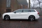 Volvo V60 T6 Twin Engine 350pk AWD Aut Plus Dark, 12 maanden, Gebruikt, 4 cilinders, Wit