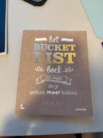 Bucketlist boek, Boeken, Ophalen of Verzenden, Zo goed als nieuw