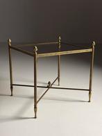 Maison Bagues stijl bijzettafel vintage, Huis en Inrichting, Tafels | Bijzettafels, Ophalen, Gebruikt, Rechthoekig, Minder dan 55 cm