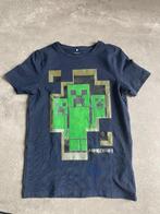 T-shirt Minecraft - NAME IT - maat 134 / 140, Kinderen en Baby's, Jongen, Name it, Ophalen of Verzenden, Zo goed als nieuw