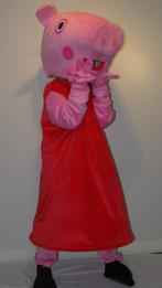 Mascotte kostuum Peppa big te huur!, Ophalen of Verzenden, Gebruikt, Overige