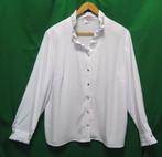 g1  LEUKE BLOUSE van REICHART Maat:46, Ophalen of Verzenden, Zo goed als nieuw, Wit, Blouse of Tuniek