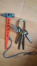 Mephaken Stubai pitons karabiner hamer, Ophalen of Verzenden, Zo goed als nieuw