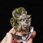 Axiniet, epidoot & kwarts uit Peru #3, Ophalen of Verzenden, Mineraal