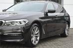 BMW 5 Serie Touring 520d High Executive Panormadak Carplay C, Achterwielaandrijving, Leder, Diesel, Geïmporteerd