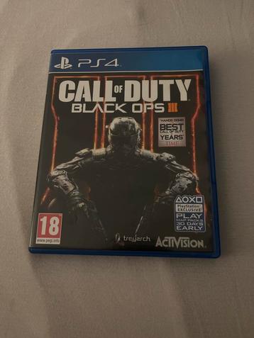 Call of Duty: Black Ops III - PS4 beschikbaar voor biedingen