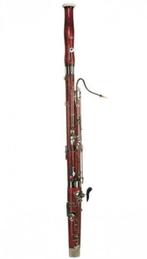 Moosmann fagot, Muziek en Instrumenten, Ophalen, Gebruikt, Houtblazer, Met koffer of draagtas