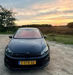 Volkswagen Golf 1.4 TSI 90KW 5D 2011 Zwart, 4 cilinders, 150 pk, Alcantara, Zwart