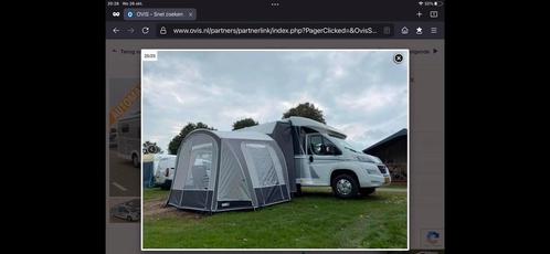 Camper-tent met grondzeil, Caravans en Kamperen, Camper-accessoires, Zo goed als nieuw, Ophalen