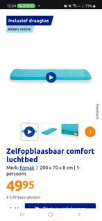 Selfiflate mat/matras, Ophalen, Nieuw, 1-persoons