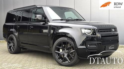 Land Rover Defender 3.0 D300 130HSE Airm Pano Grijs Kenteken, Auto's, Bestelauto's, Bedrijf, Te koop, 360° camera, ABS, Achteruitrijcamera