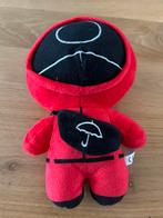 Squid Game Knuffel - Rood Pak, Ophalen of Verzenden, Nieuw, Overige typen