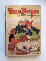 Vier zusjes - J.H. Brinkgreve-Entrop, Antiek en Kunst, Antiek | Boeken en Bijbels, Ophalen of Verzenden, J.H. Brinkgreve-Entrop