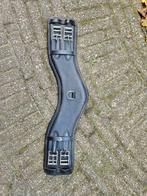 Zwarte leren harrys horse singel 55 cm, Dieren en Toebehoren, Ophalen of Verzenden, Zo goed als nieuw, Dressuur