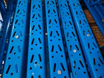 Palletstelling  18.25meter 600cmhoog 110breed beschikbaar voor biedingen
