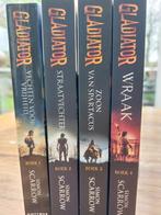 Serie Gladiator van Simon Scarrow, Boeken, Ophalen of Verzenden, Zo goed als nieuw, Nederland