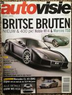 AutoVisie: Smart Forfour, Mini Cooper S, Peugeot 206, DAF, Ophalen of Verzenden, Zo goed als nieuw, Algemeen